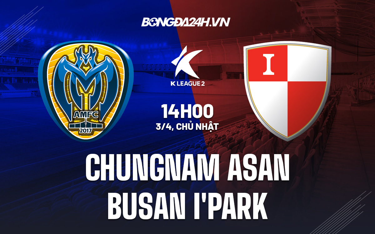 Chungnam Asan vs Busan I’Park