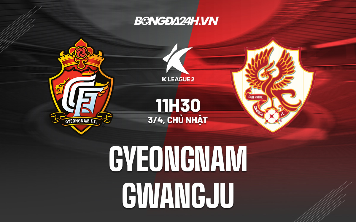 Gyeongnam vs Gwangju