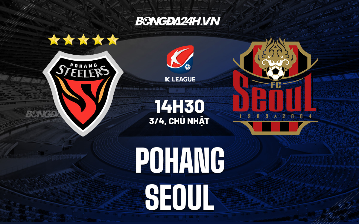 Pohang vs Seoul