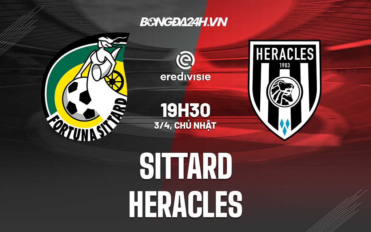 Nhận định Sittard vs Heracles 19h30 ngày 34 (VĐQG Hà Lan 202122) hình ảnh gốc 2