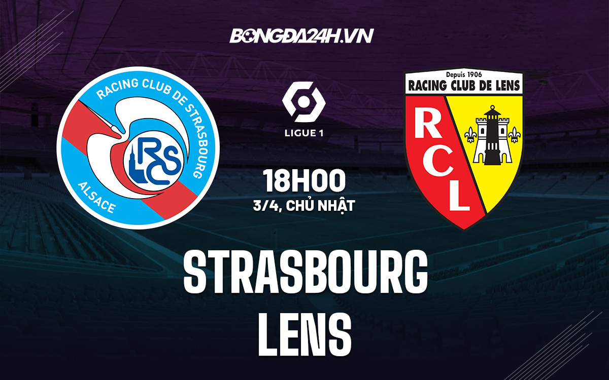 Strasbourg vs Lens