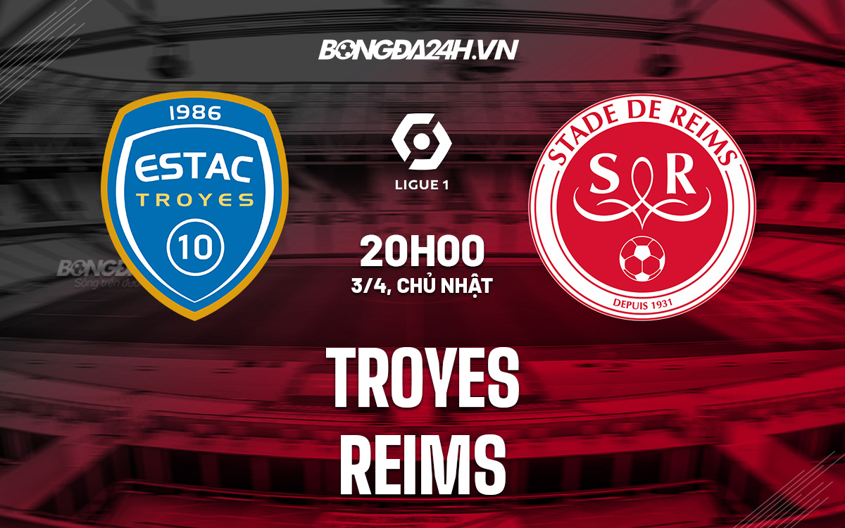 Troyes vs Reims