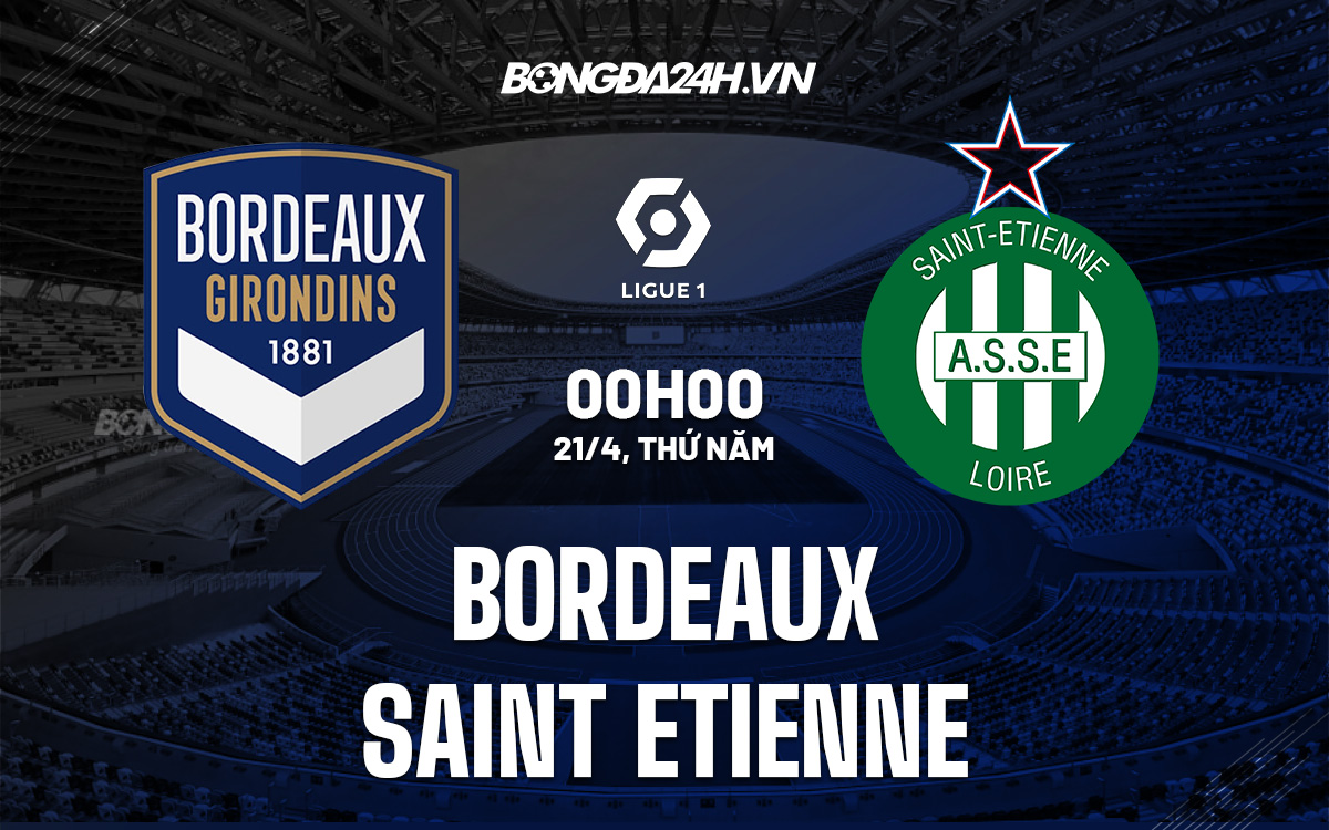 Bordeaux vs Saint-Etienne