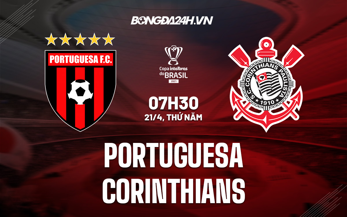 Portuguesa vs Corinthians