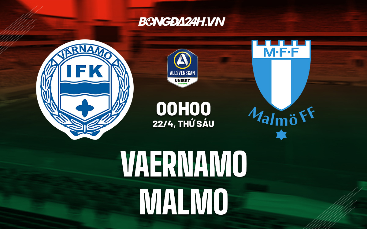 Vaernamo vs Malmo