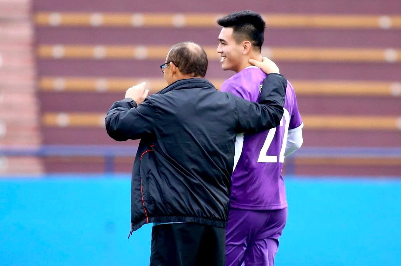 Hùng Dũng, Hoàng Đức, Tiến Linh có thể tiếp tục vắng mặt hình ảnh Hùng Dũng, Hoàng Đức, Tiến Linh có thể tiếp tục vắng mặt hình ảnh