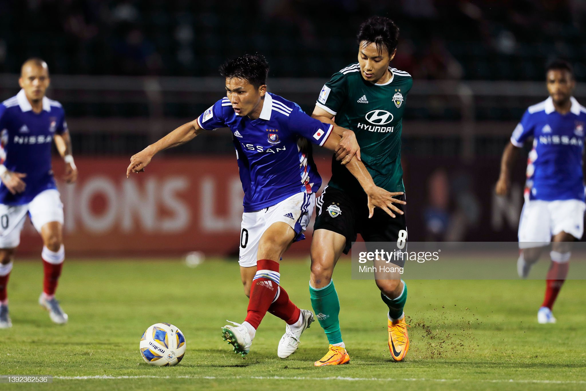 Jeonbuk Hyundai không có đội hình ưng ý nhất đấu HAGL