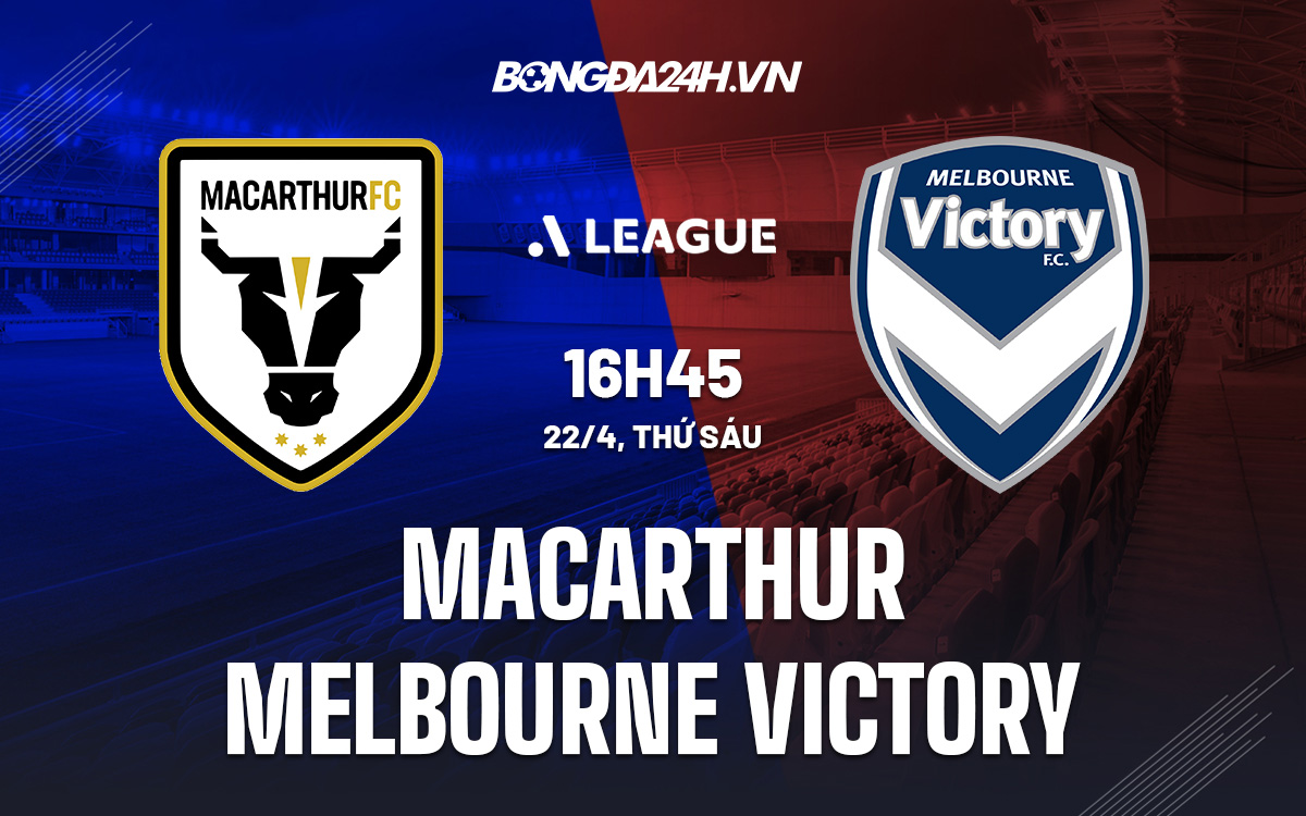 Macarthur vs Melbourne Victory
