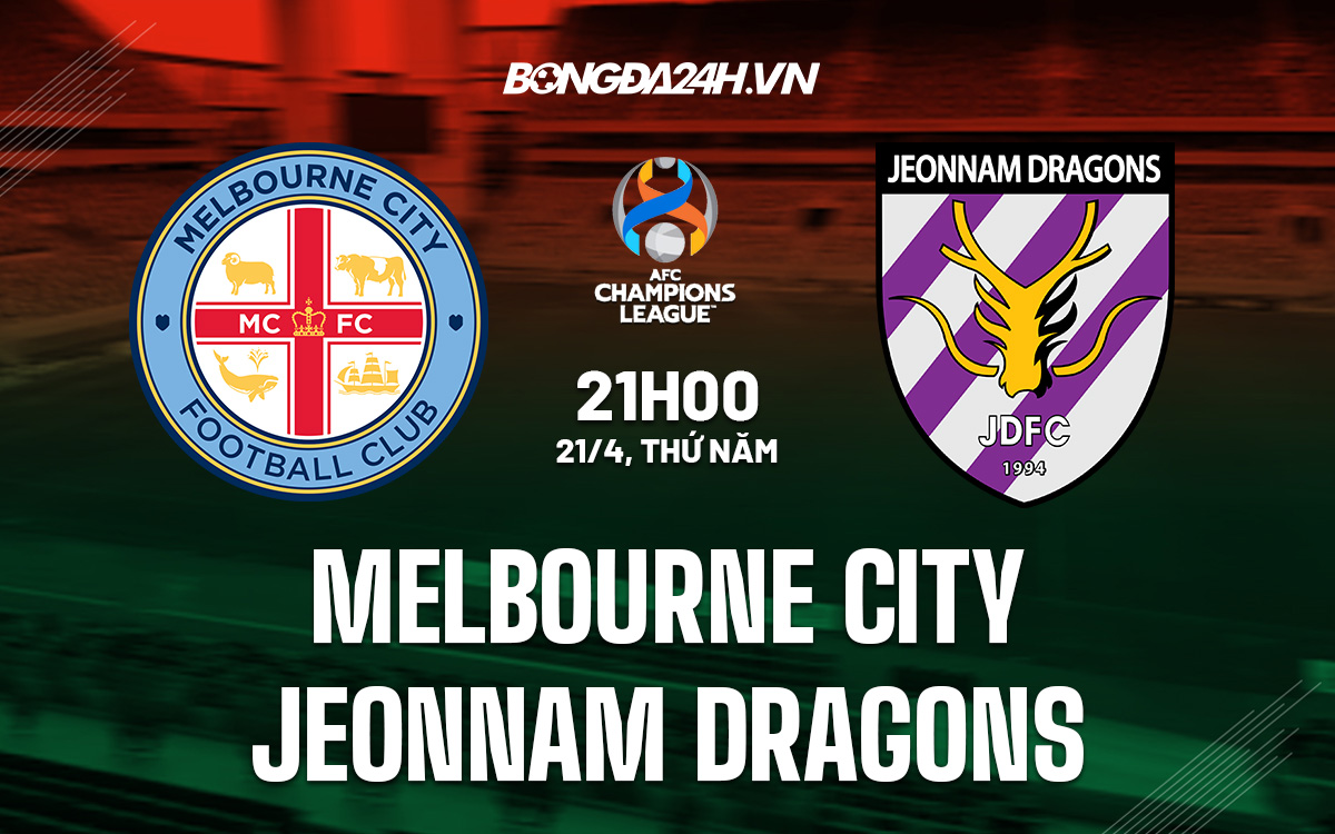 Melbourne City vs Jeonnam Dragons