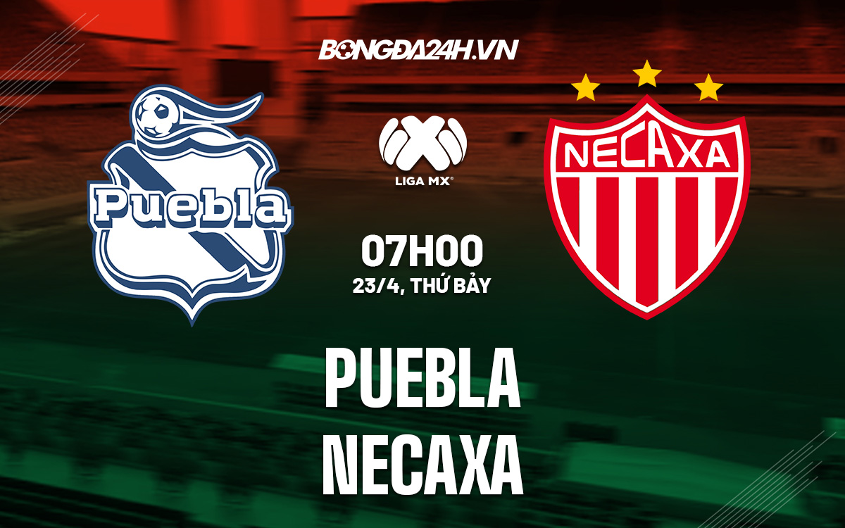 Puebla vs Necaxa