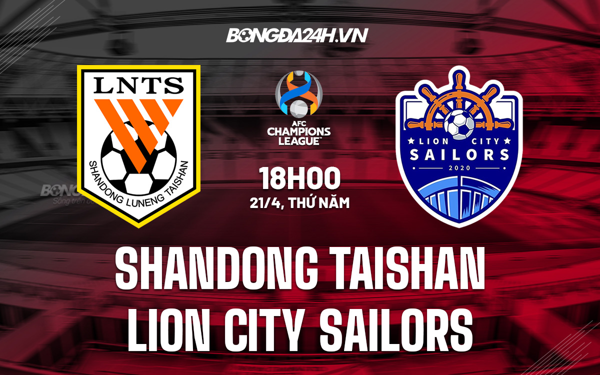 Shandong Taishan vs Lion City Sailors