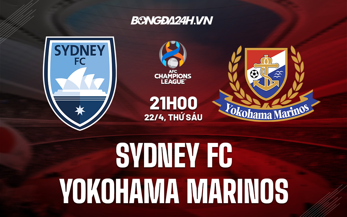 Sydney FC vs Yokohama Marinos