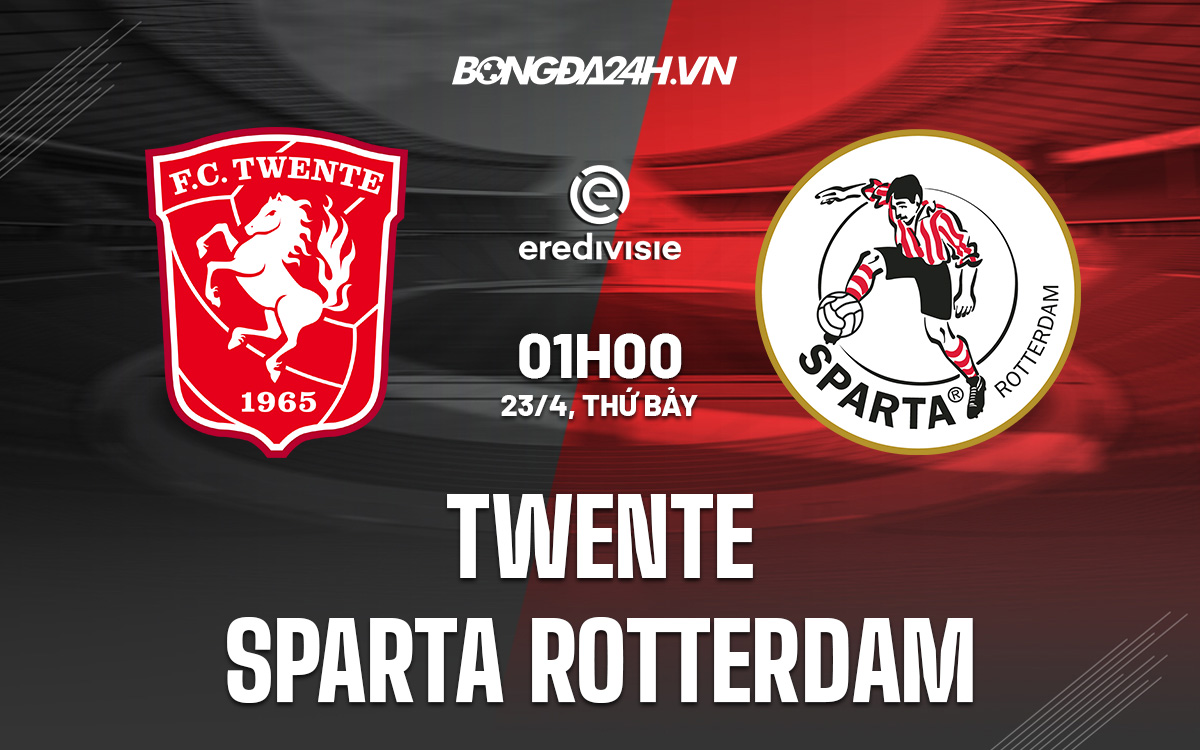 Twente vs Sparta Rotterdam