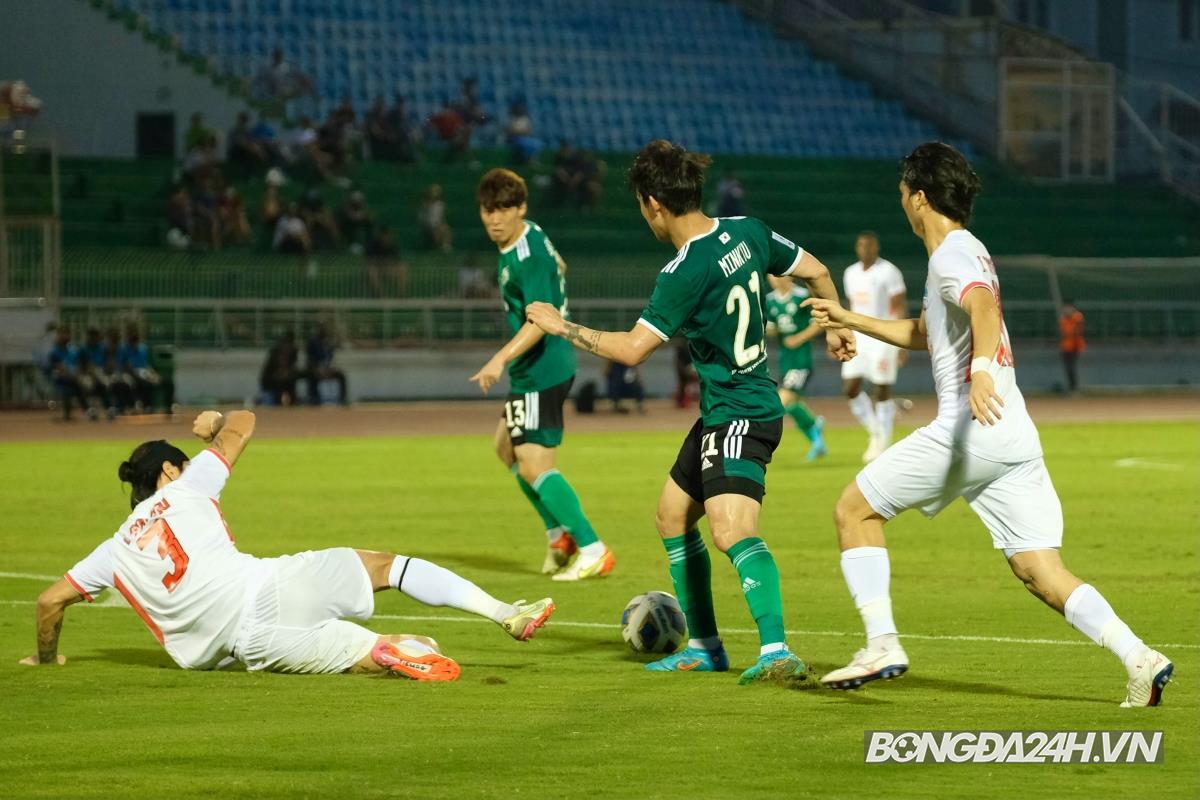 Kim Dong Su HAGL vs Jeonbuk 22/4