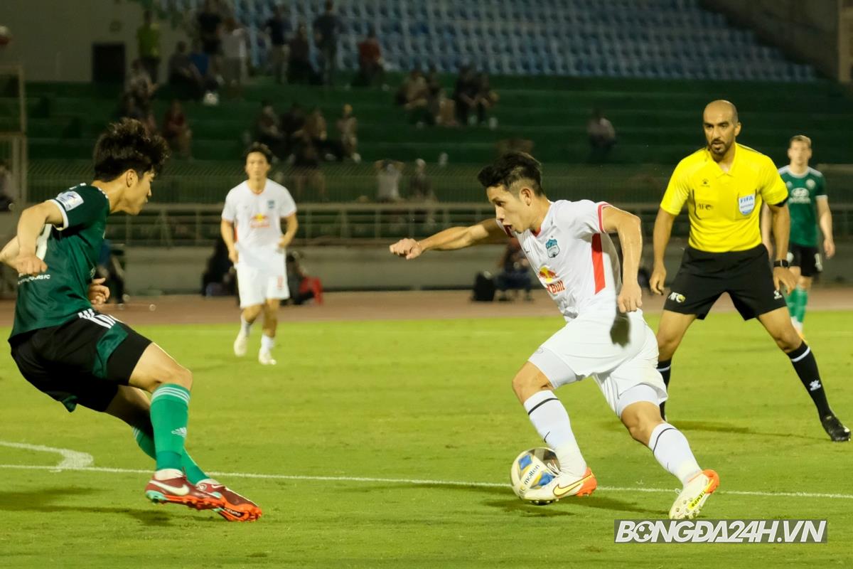 Hồng Duy HAGL vs Jeonbuk 22/4