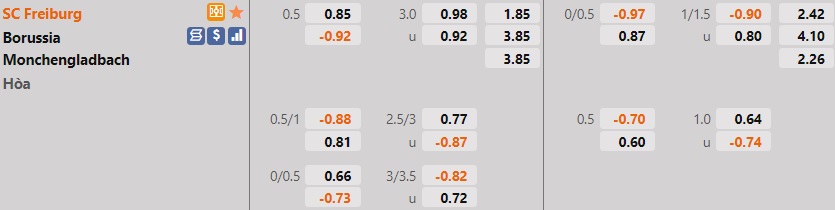 Nhận định Freiburg vs Monchengladbach 20h30 ngày 234 (VĐQG Đức 202122) hình ảnh gốc 2