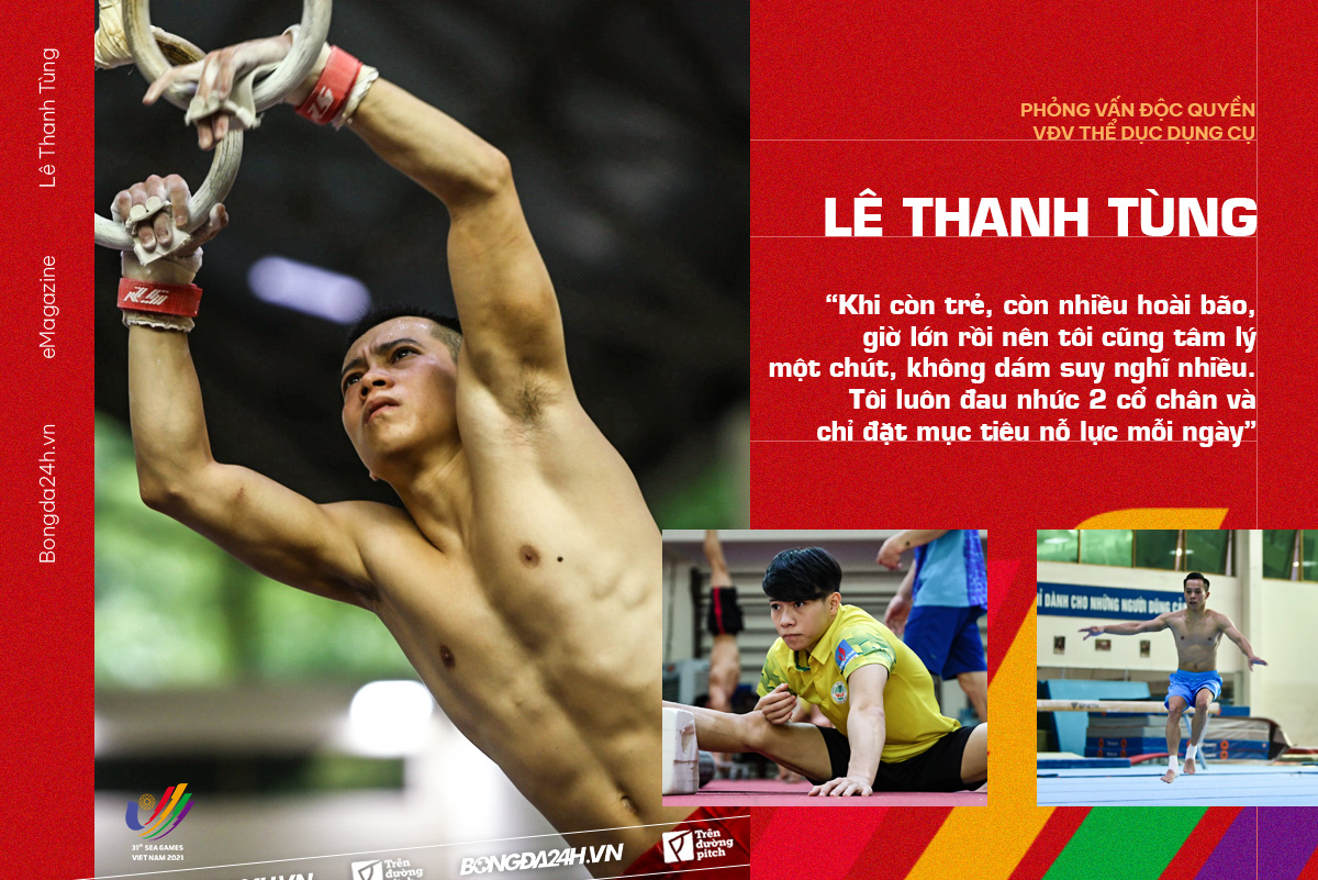 Lê Thanh Tùng và nỗi ám ảnh chấn thương Lê Thanh Tùng và nỗi ám ảnh chấn thương