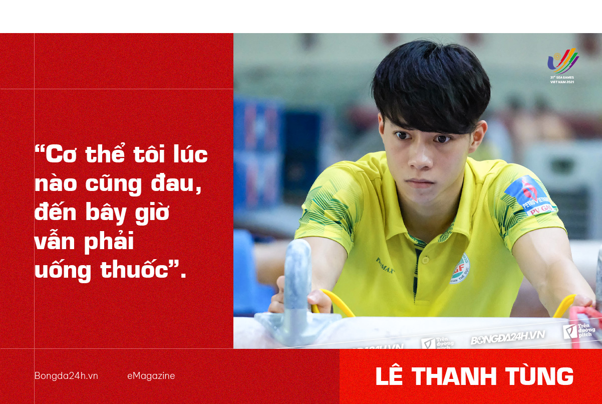 Lê Thanh Tùng và nỗi ám ảnh chấn thương Lê Thanh Tùng và nỗi ám ảnh chấn thương