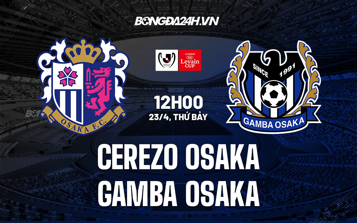 Cerezo Osaka vs Gamba Osaka