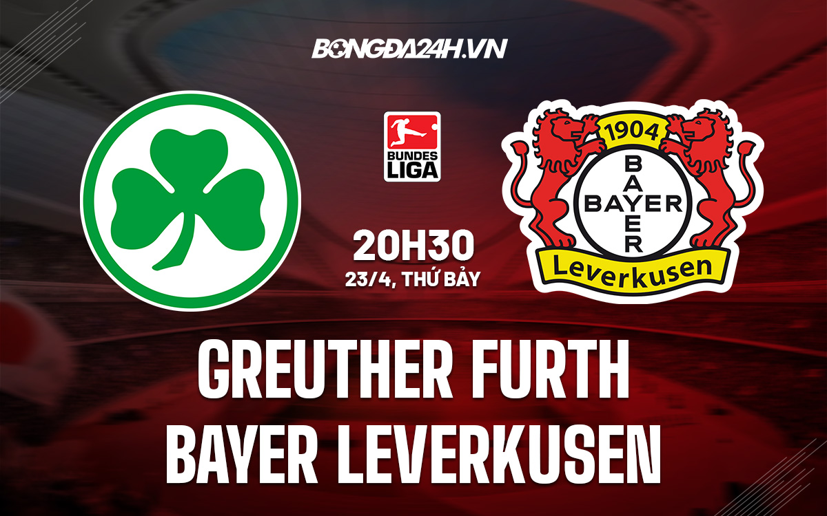 Greuther Furth vs Leverkusen