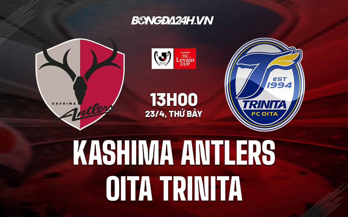 Kashima Antlers vs Oita Trinita