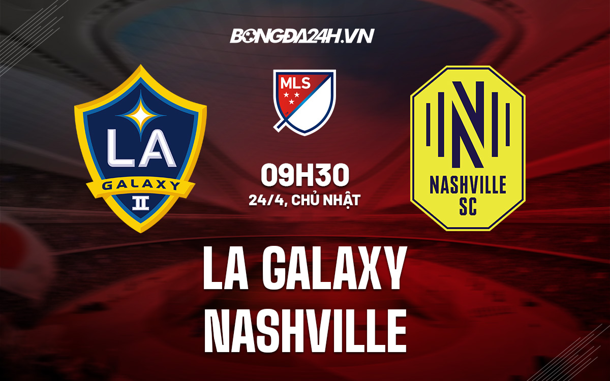 LA Galaxy vs Nashville