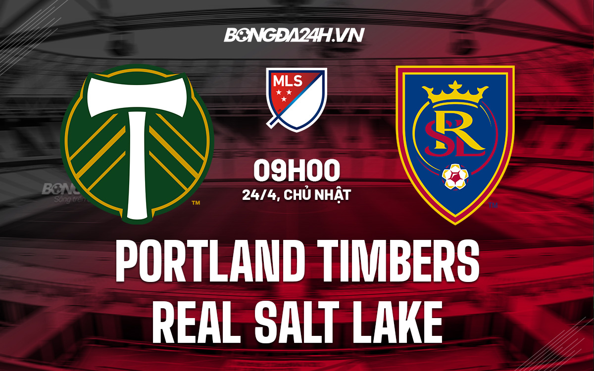 Portland Timbers vs Real Salt Lake