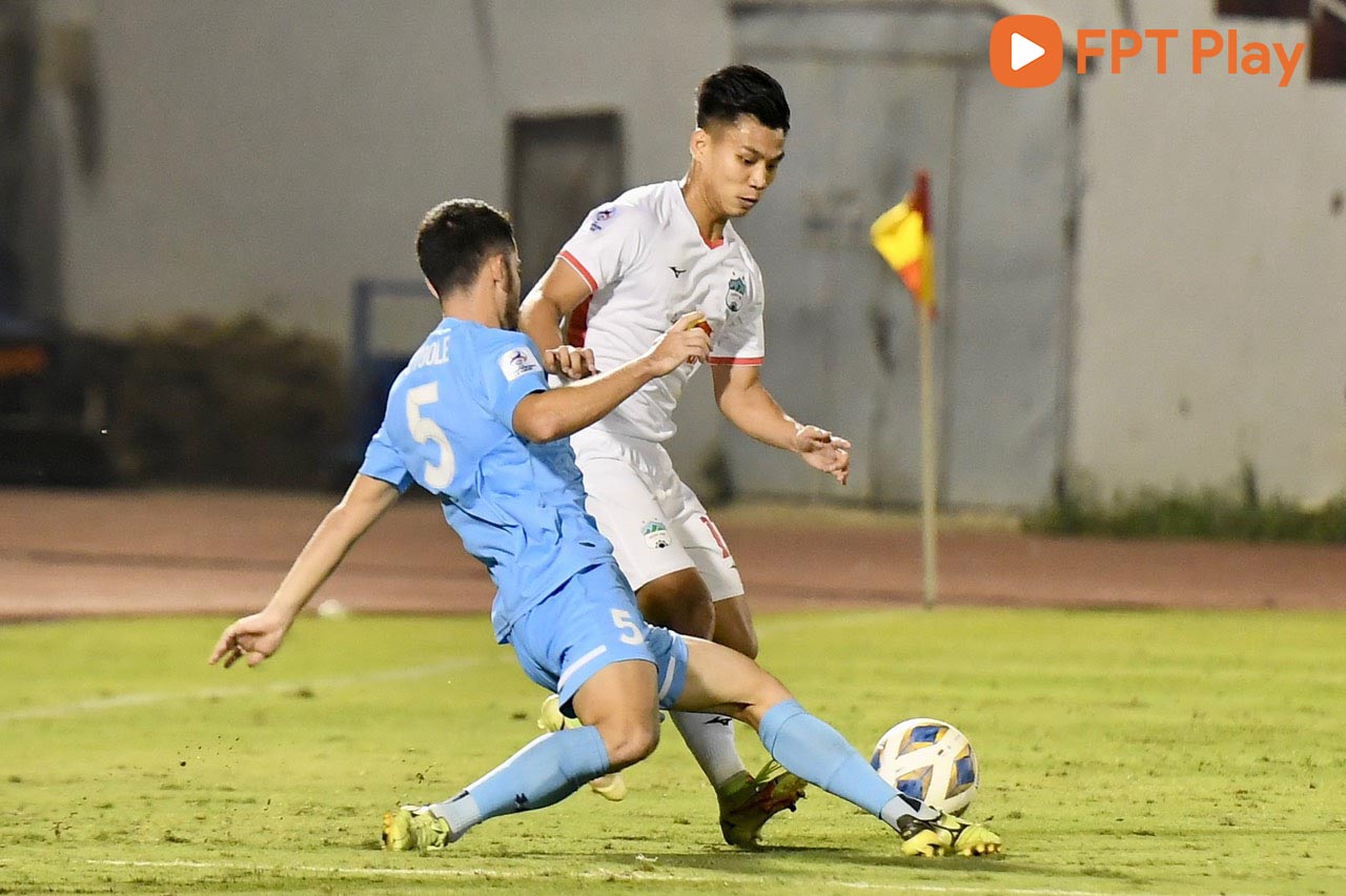 Văn Thanh đang có phong độ cực cao tại AFC Champions League 2022