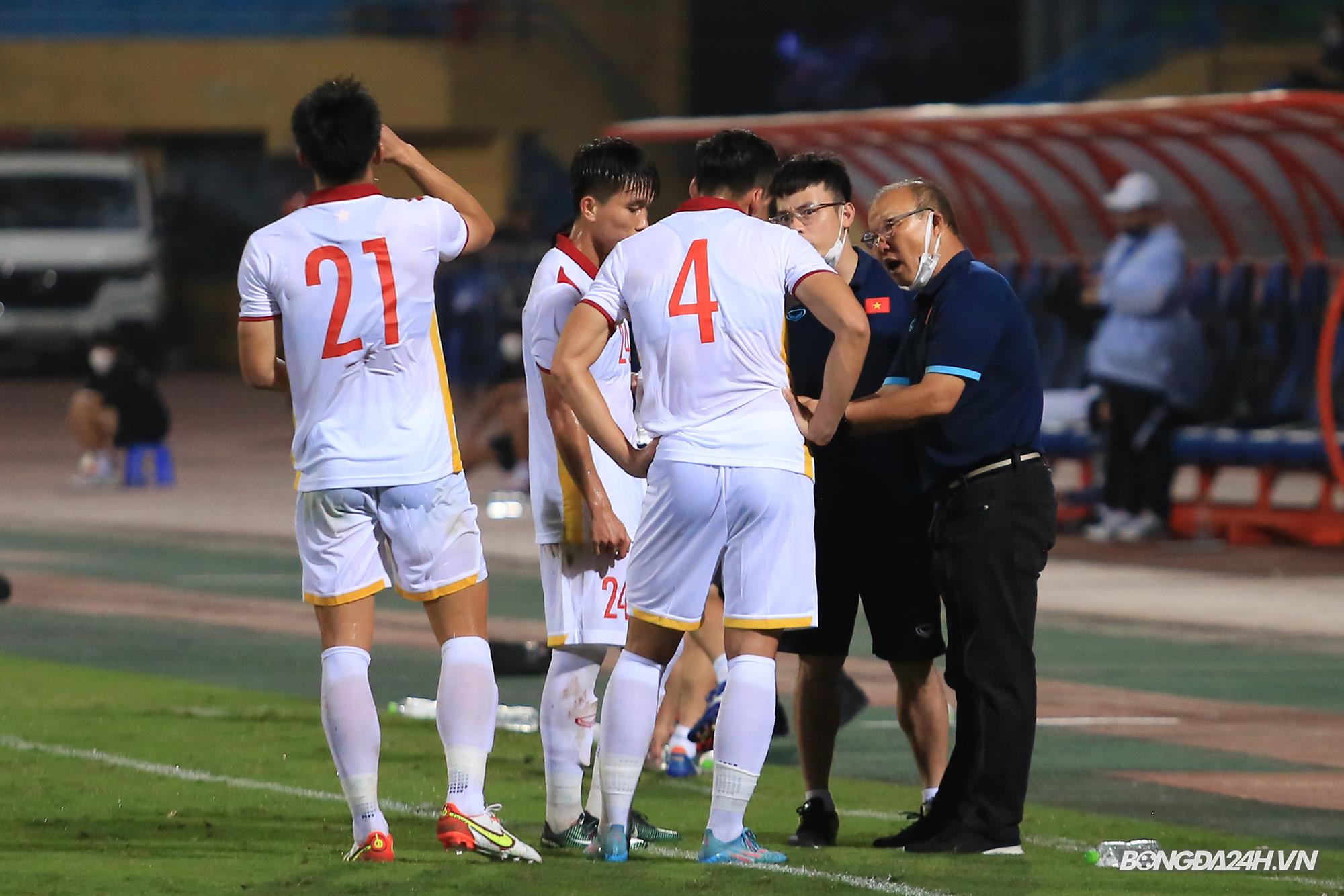 Park Hang-seo U23 Việt Nam