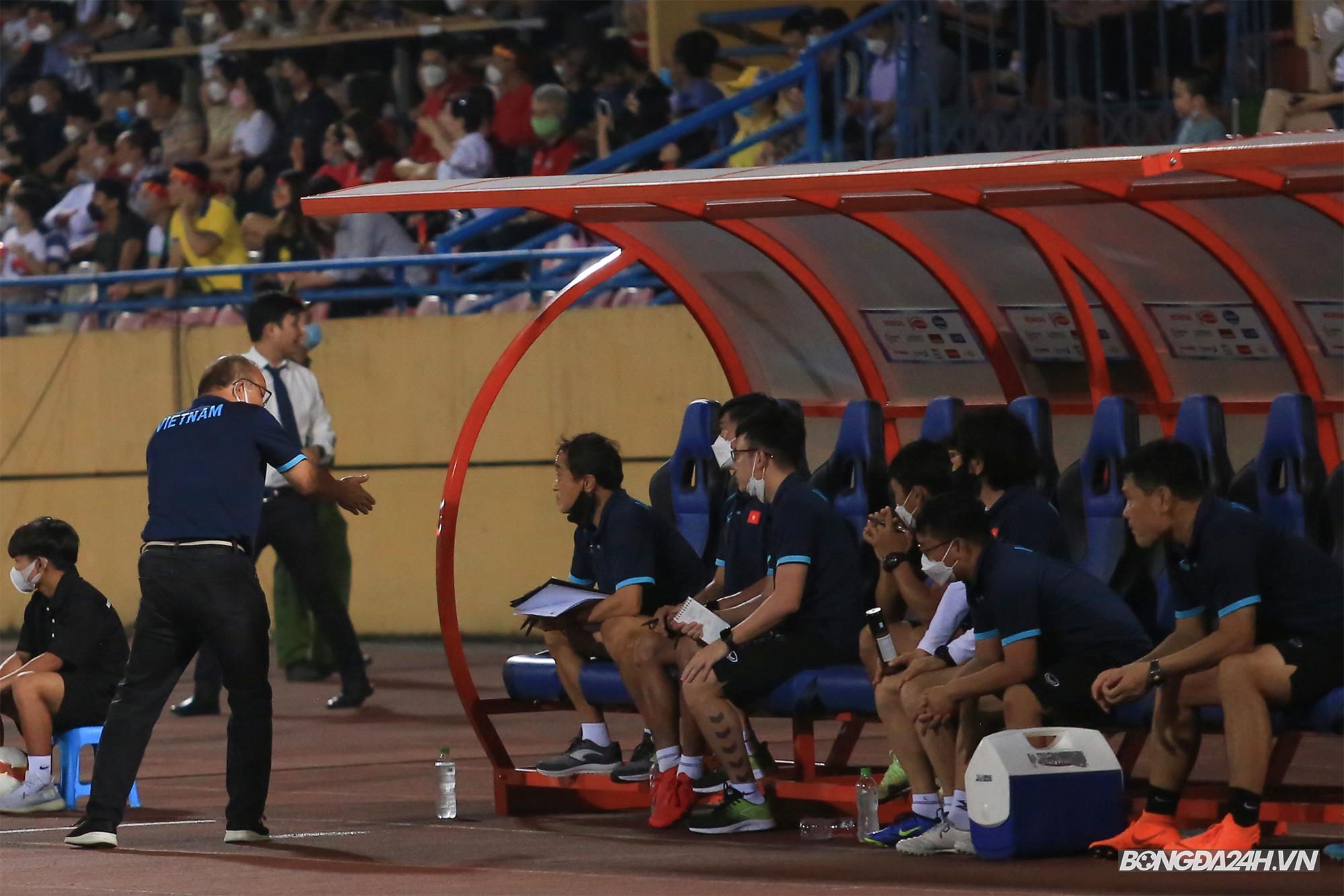 Park Hang-seo U23 Việt Nam