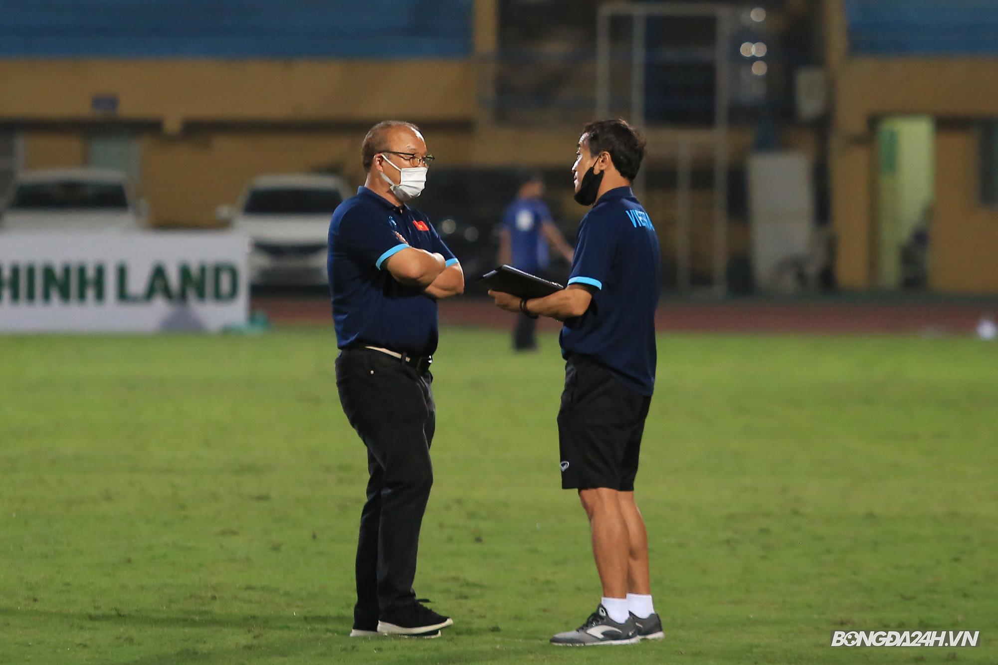 Park Hang-seo U23 Việt Nam