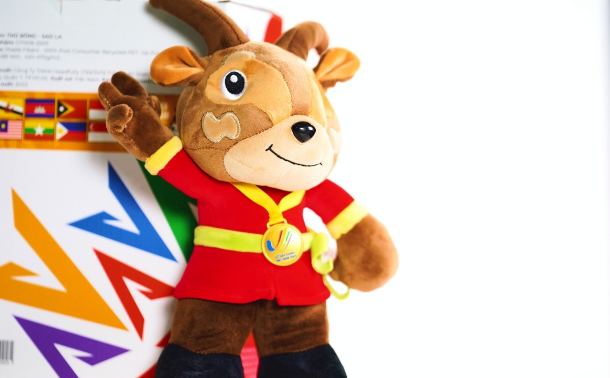 Ra mắt 60 nghìn linh vật SEA Games 31 hình ảnh