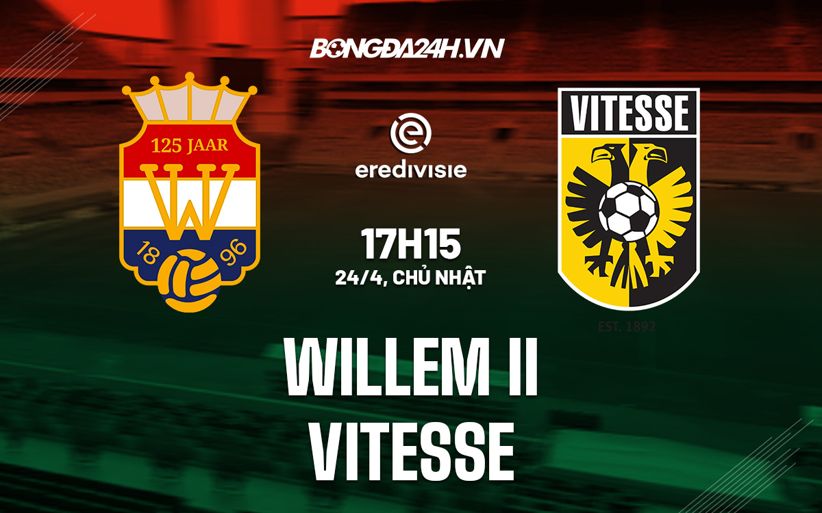 Willem II vs Vitesse