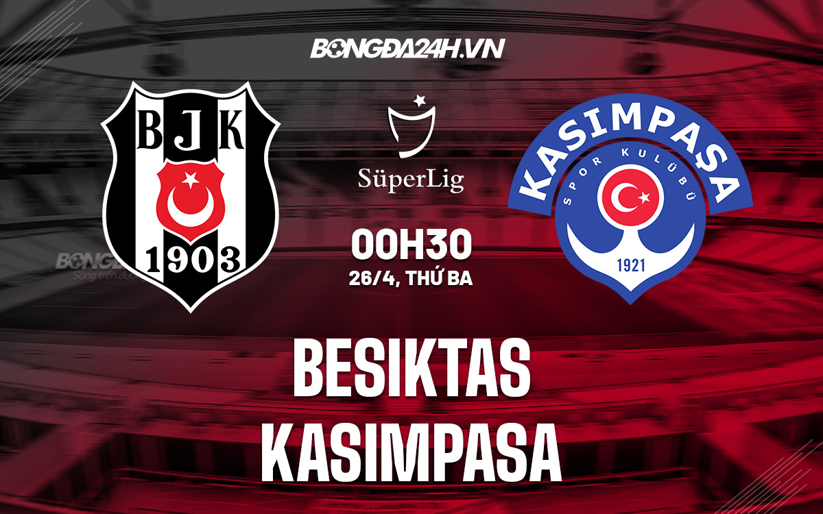 Besiktas vs Kasimpasa Besiktas vs Kasimpasa