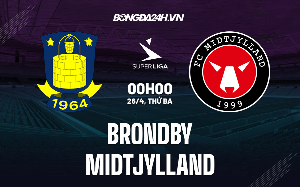 Brondby vs Midtjylland Brondby vs Midtjylland