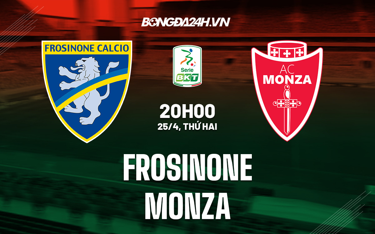 Frosinone vs Monza