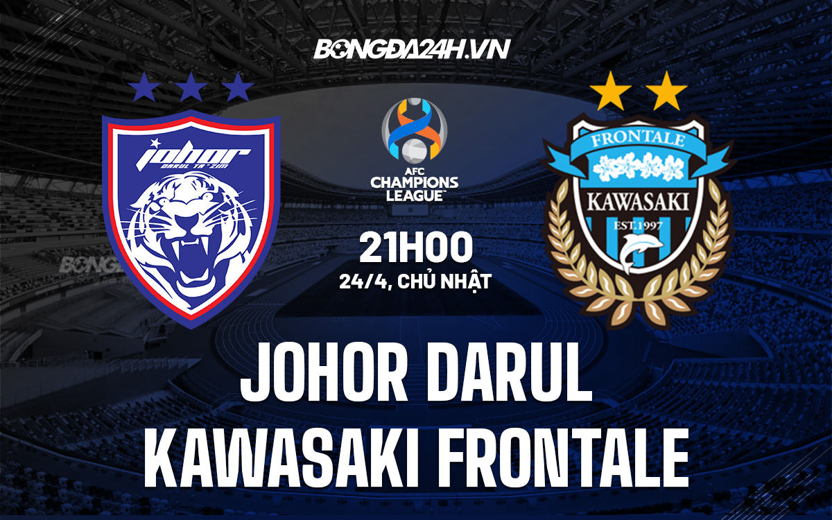 Johor Darul vs Kawasaki Frontale