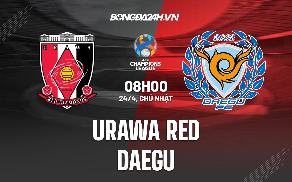 Soi kèo Urawa Reds vs Daegu 18h00 244 AFC Champions League 2022 hình ảnh