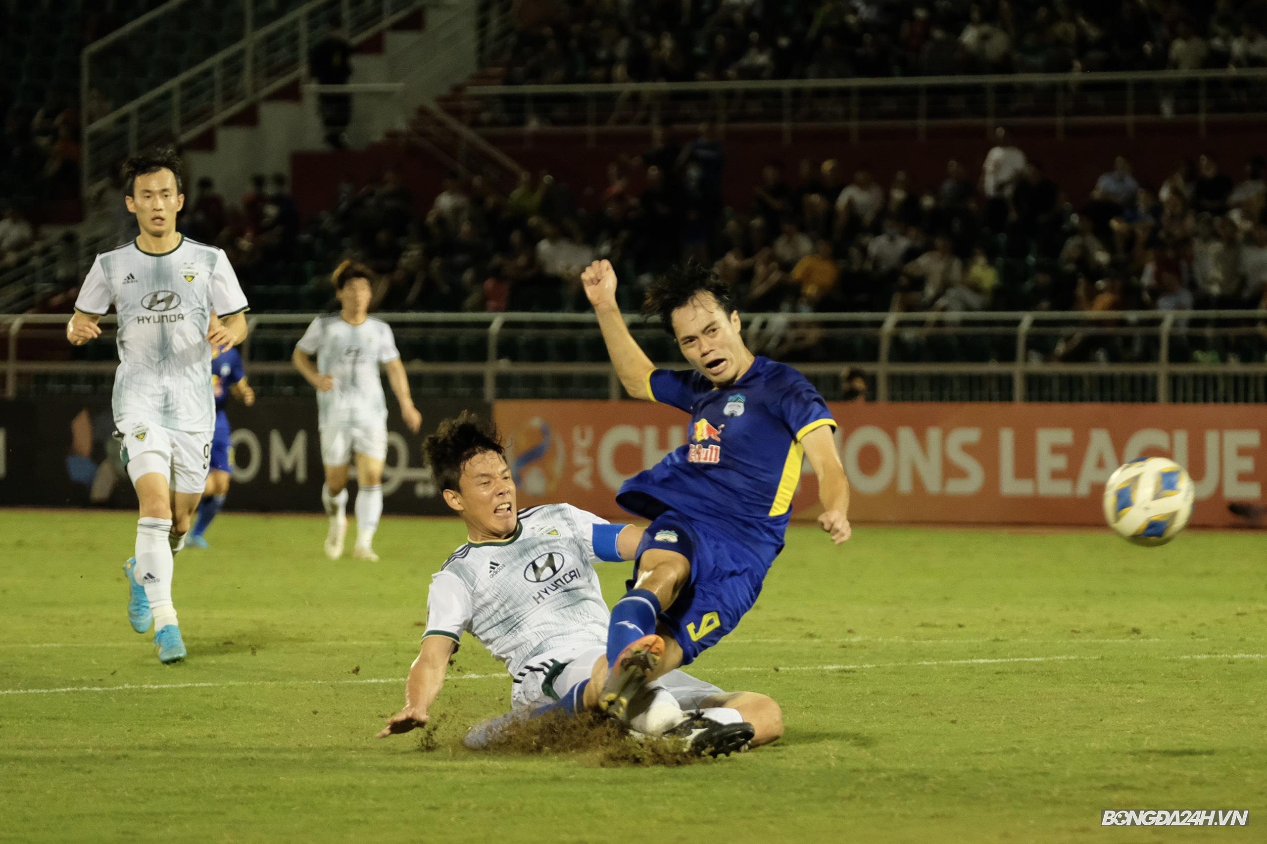 HAGL vs Jeonbuk HAGL vs Jeonbuk
