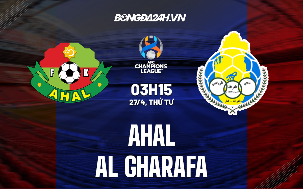 Ahal vs Al Gharafa