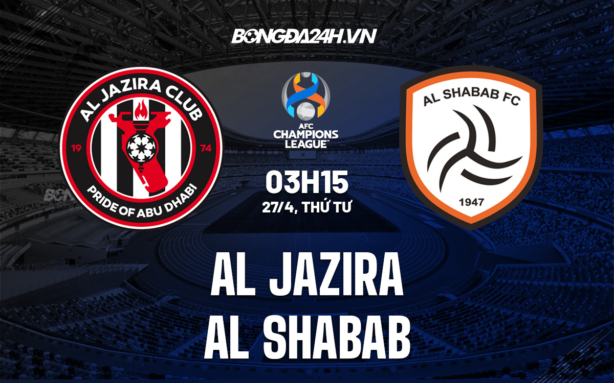 Al Jazira vs Al Shabab