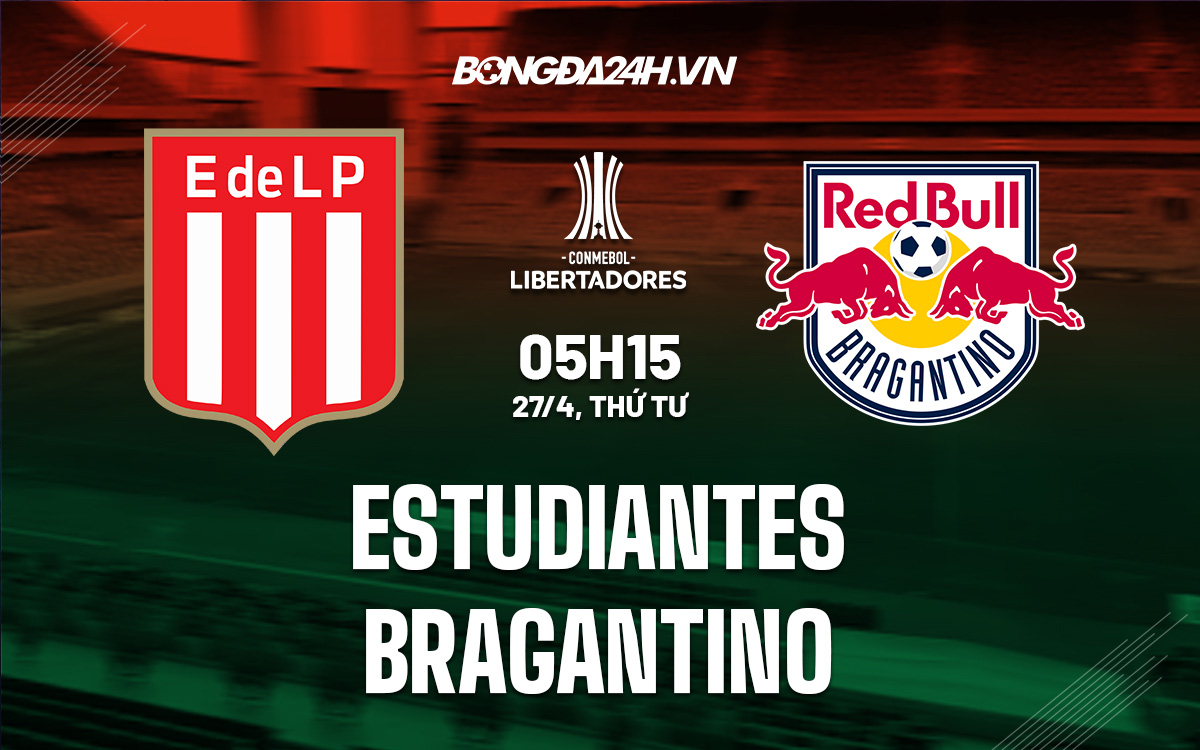 Estudiantes vs Bragantino
