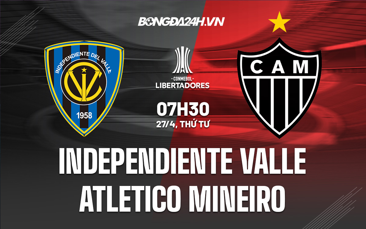 Independiente Valle vs Atletico Mineiro