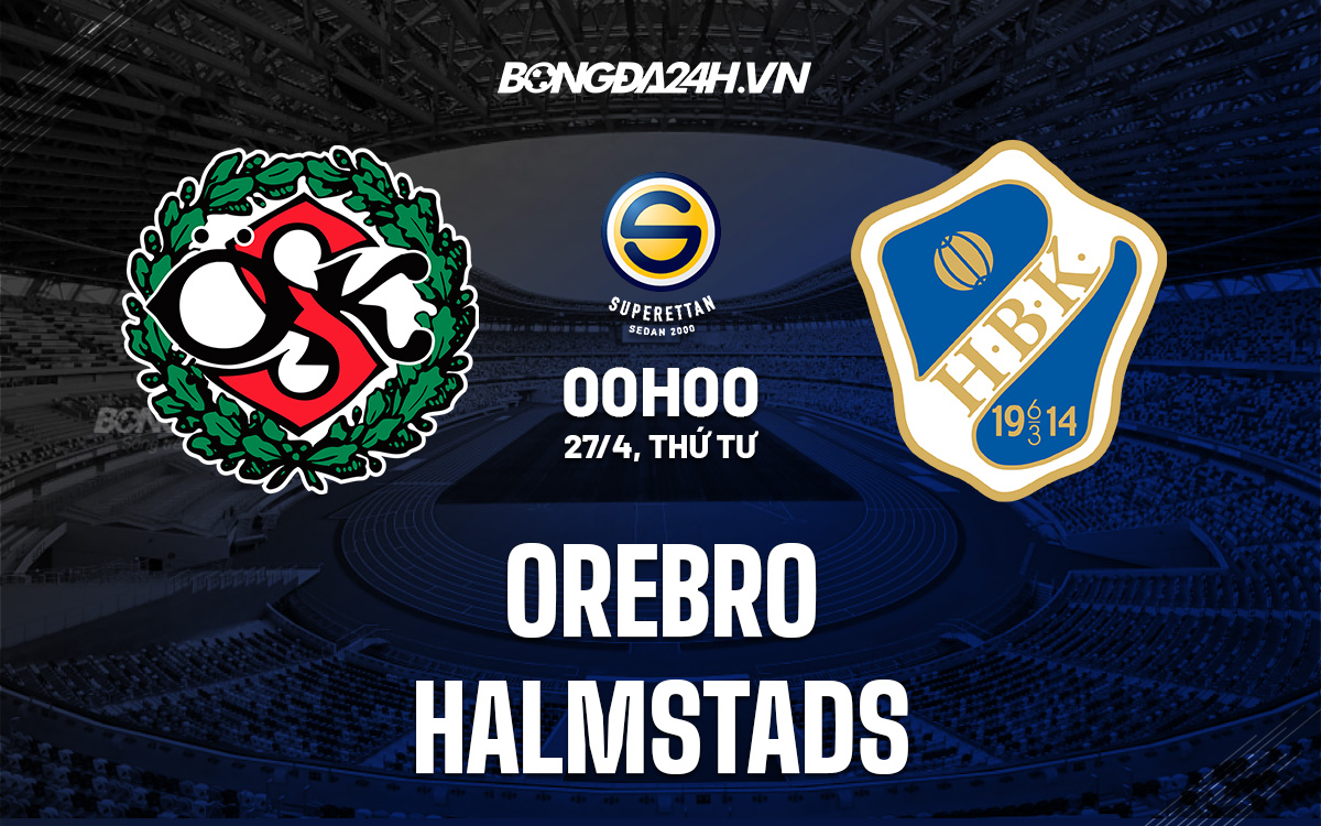 Orebro vs Halmstads Orebro vs Halmstads
