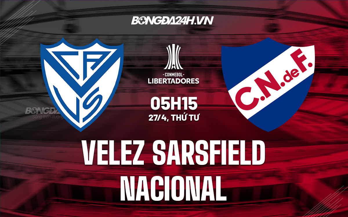 Velez Sarsfield vs Nacional