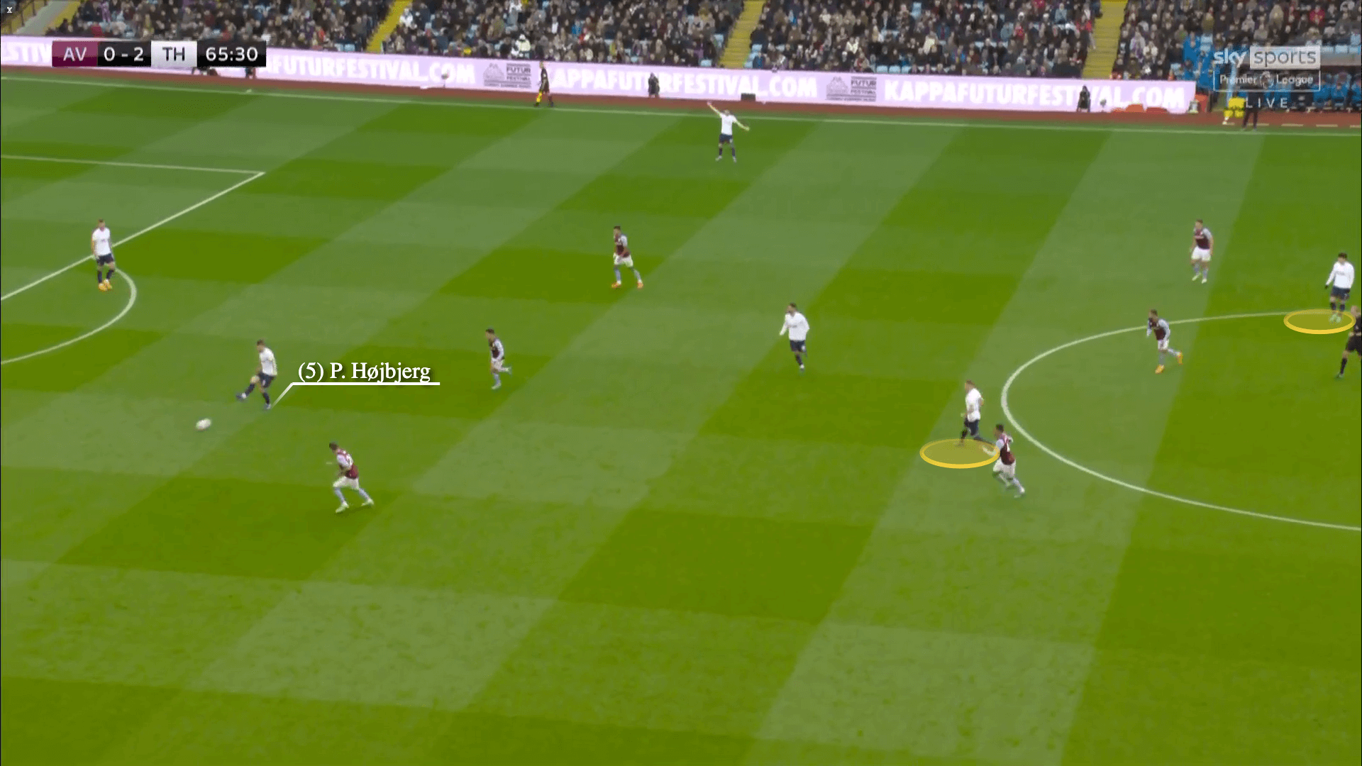 nghệ thuật tấn công cầu thủ thứ 3