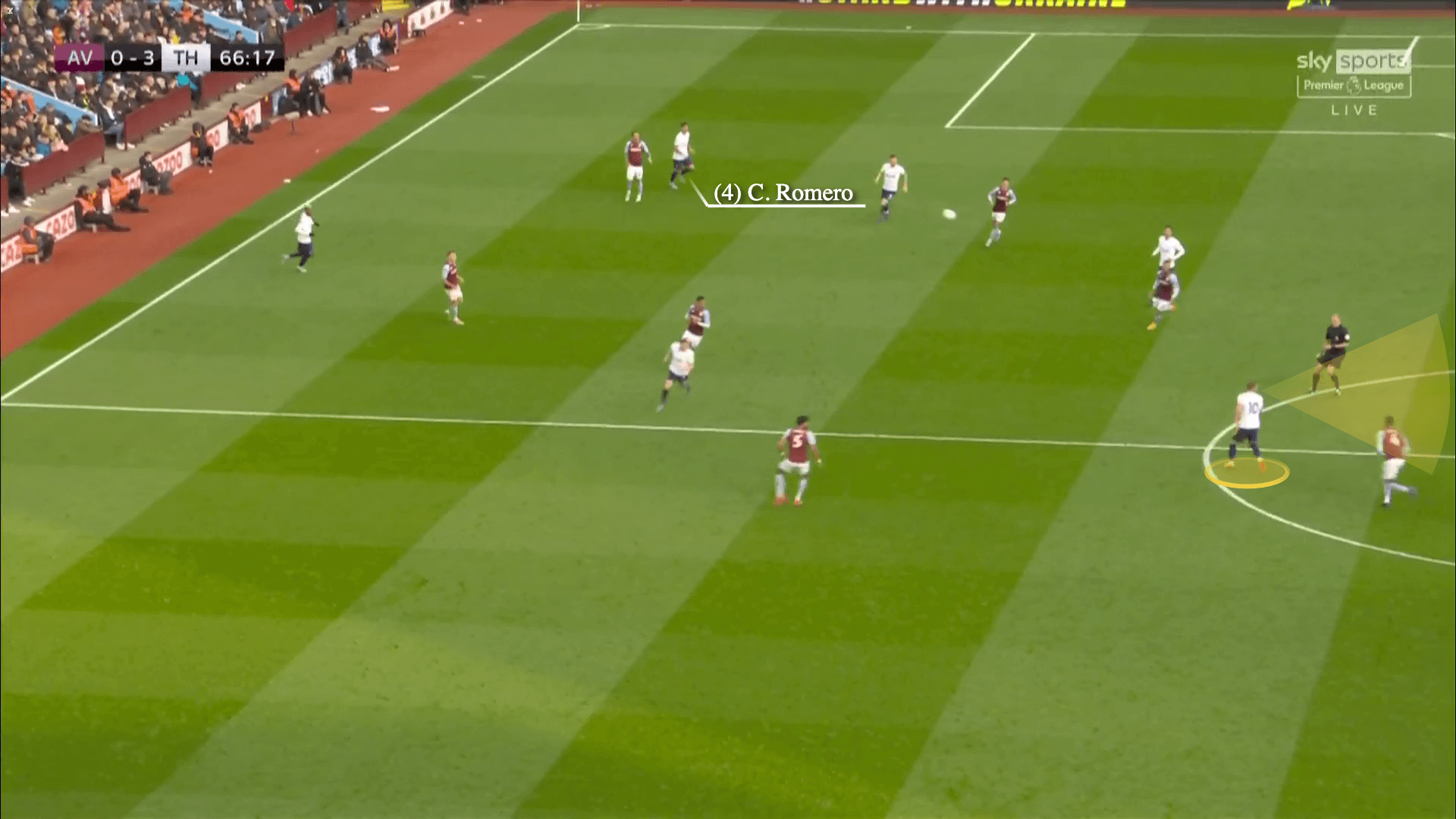 nghệ thuật tấn công cầu thủ thứ 3