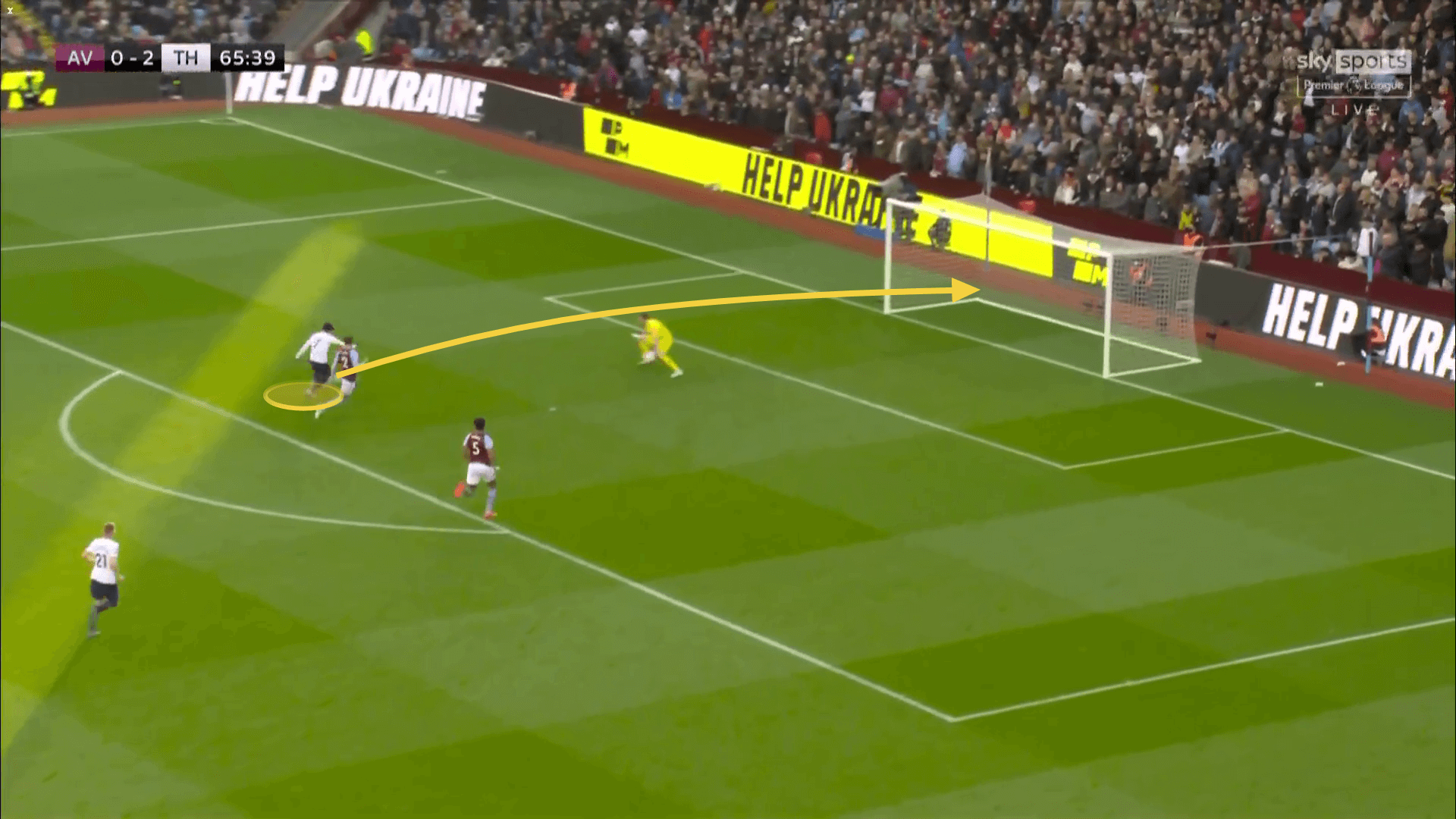 nghệ thuật tấn công cầu thủ thứ 3