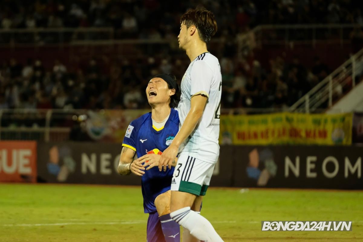 Kim Dong Su HAGL vs Jeonbuk 1-1 25/4 Kim Dong Su HAGL vs Jeonbuk 1-1 25/4