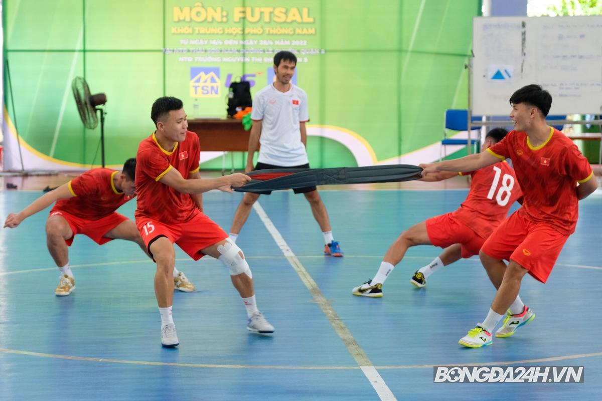 ĐT futsal Việt Nam 26/4